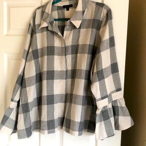 Lane Bryant size 26 blouse